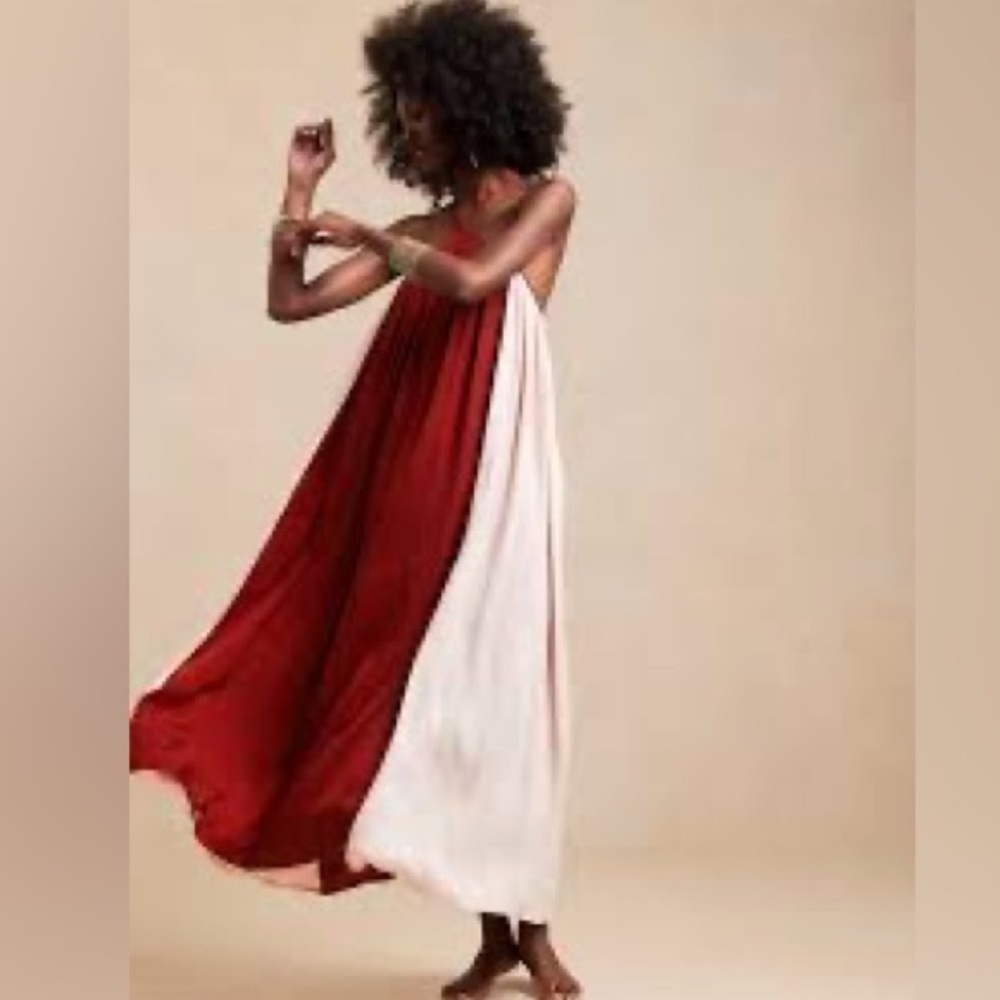 Banana Republic Factory Color Block Dress